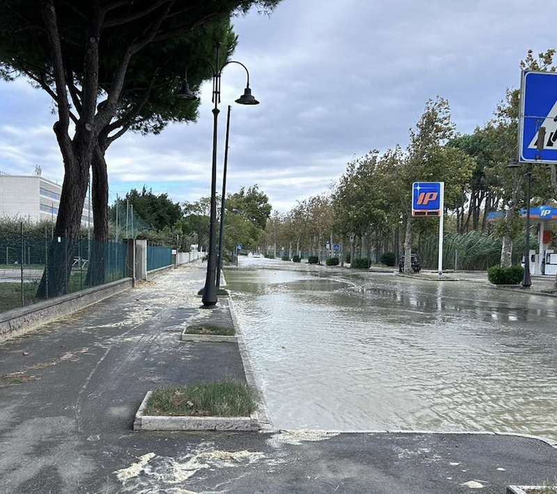maltempo cesenatico