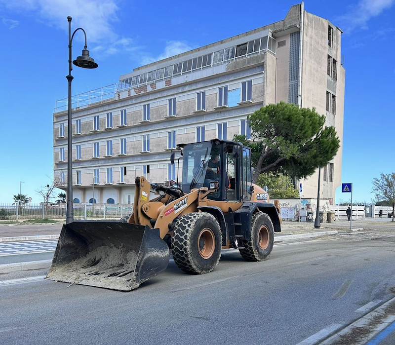 maltempo cesenatico