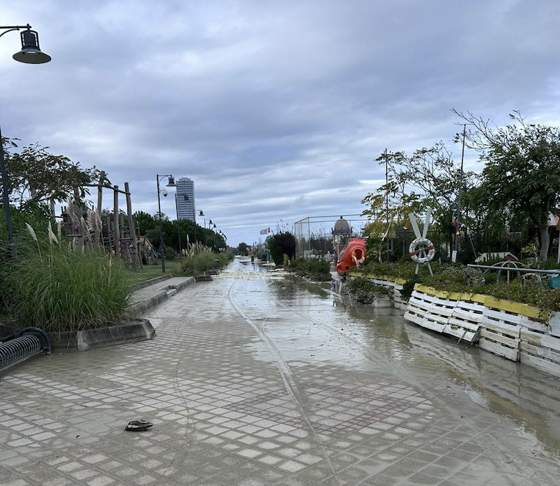 maltempo cesenatico