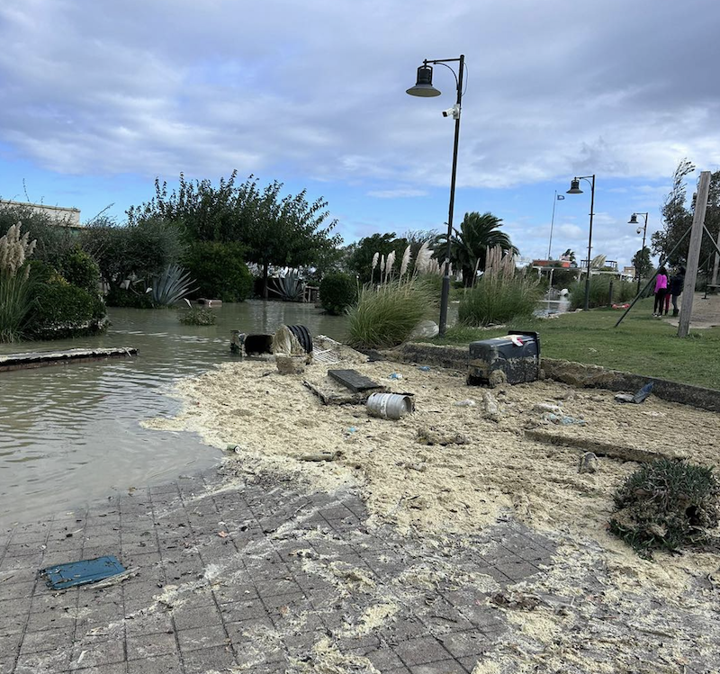 maltempo cesenatico