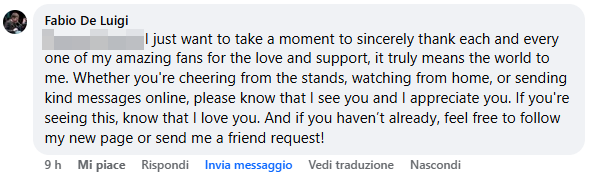 facebook fabio de luigi