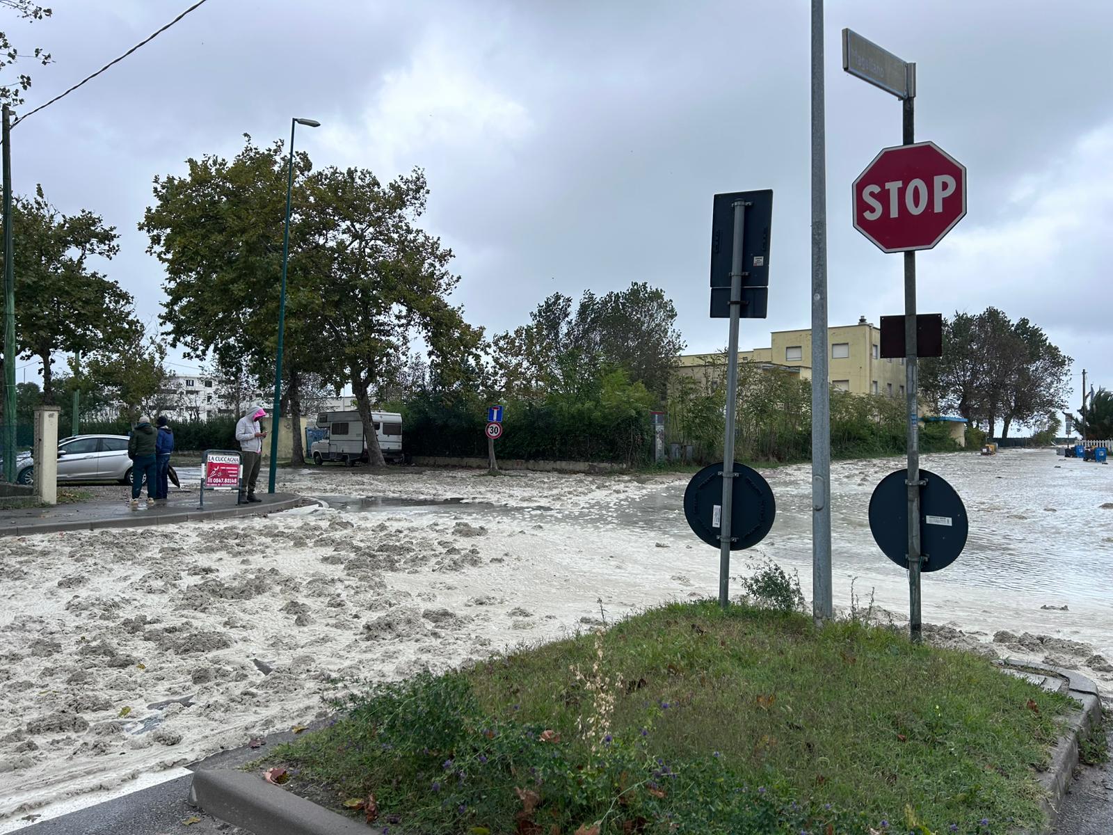 maltempo cesenatico