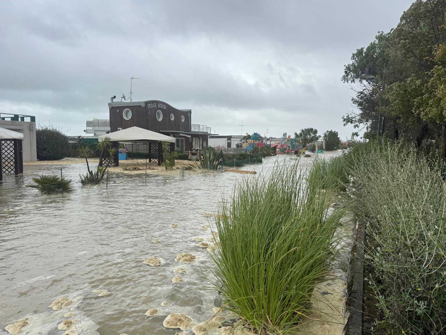maltempo cesenatico