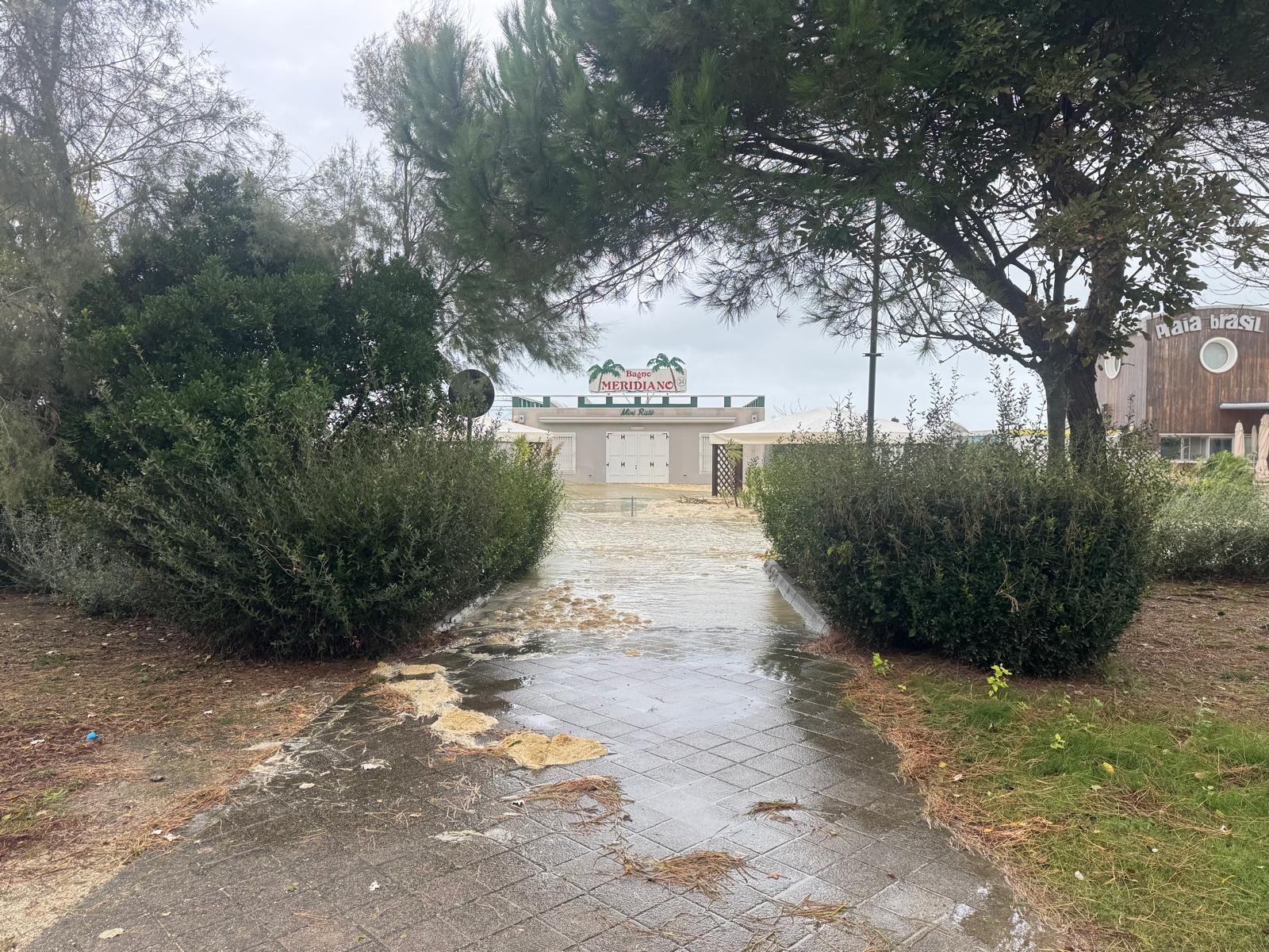 maltempo cesenatico