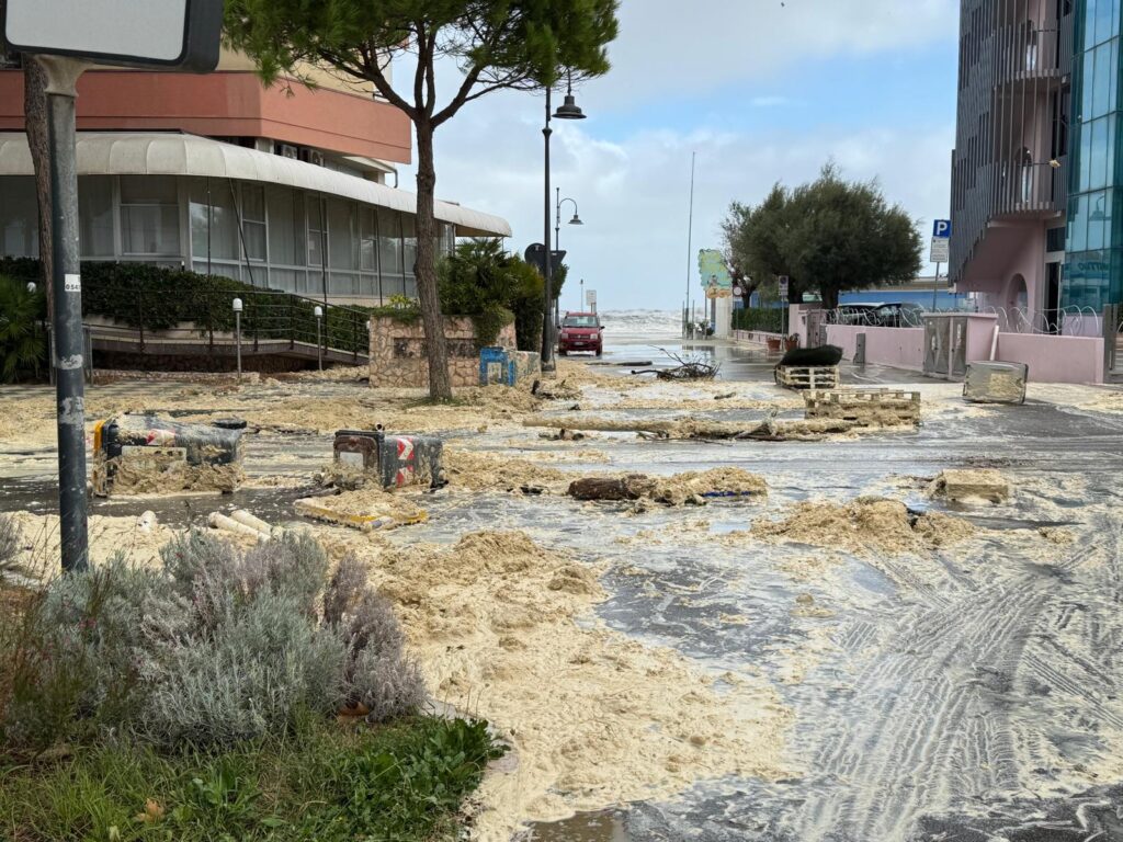 maltempo cesenatico