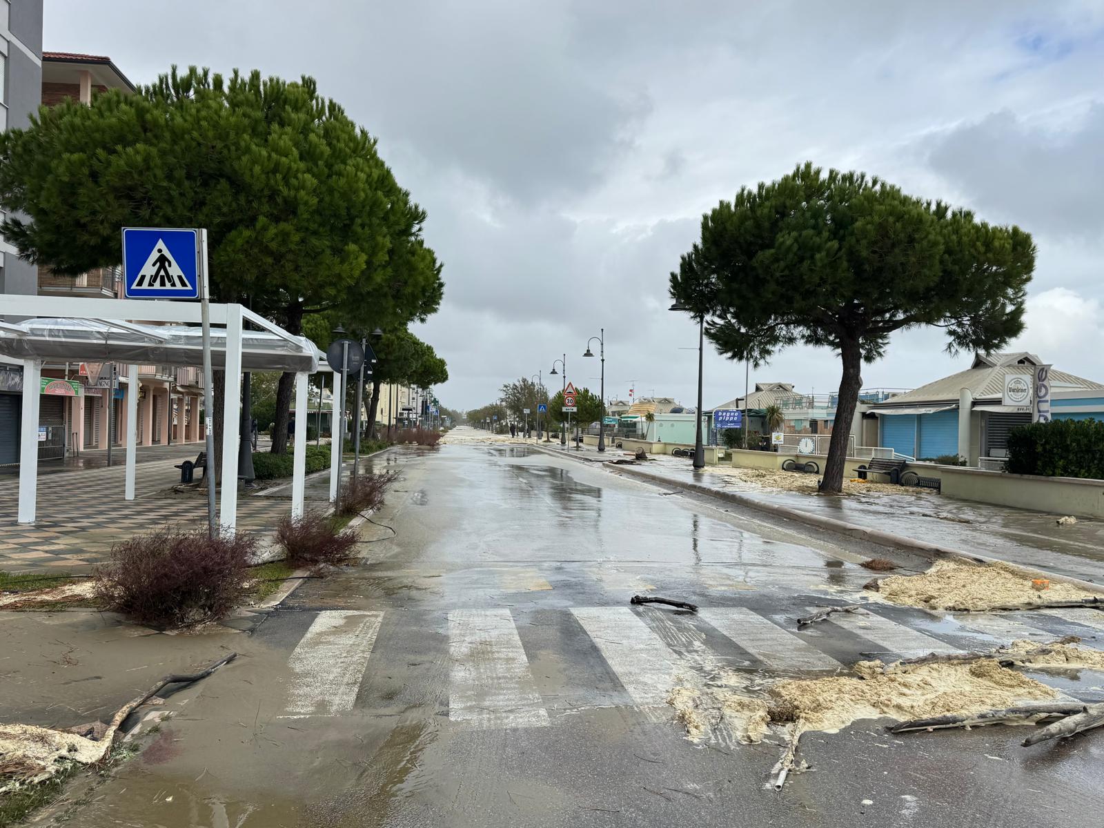 maltempo cesenatico villamarina