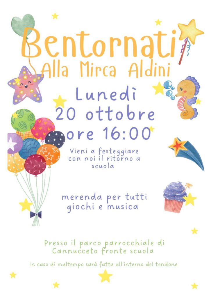 festa mirca aldini