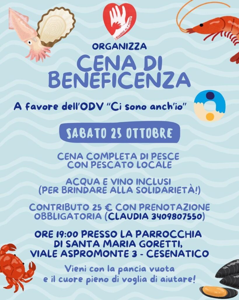 cena solidarietà