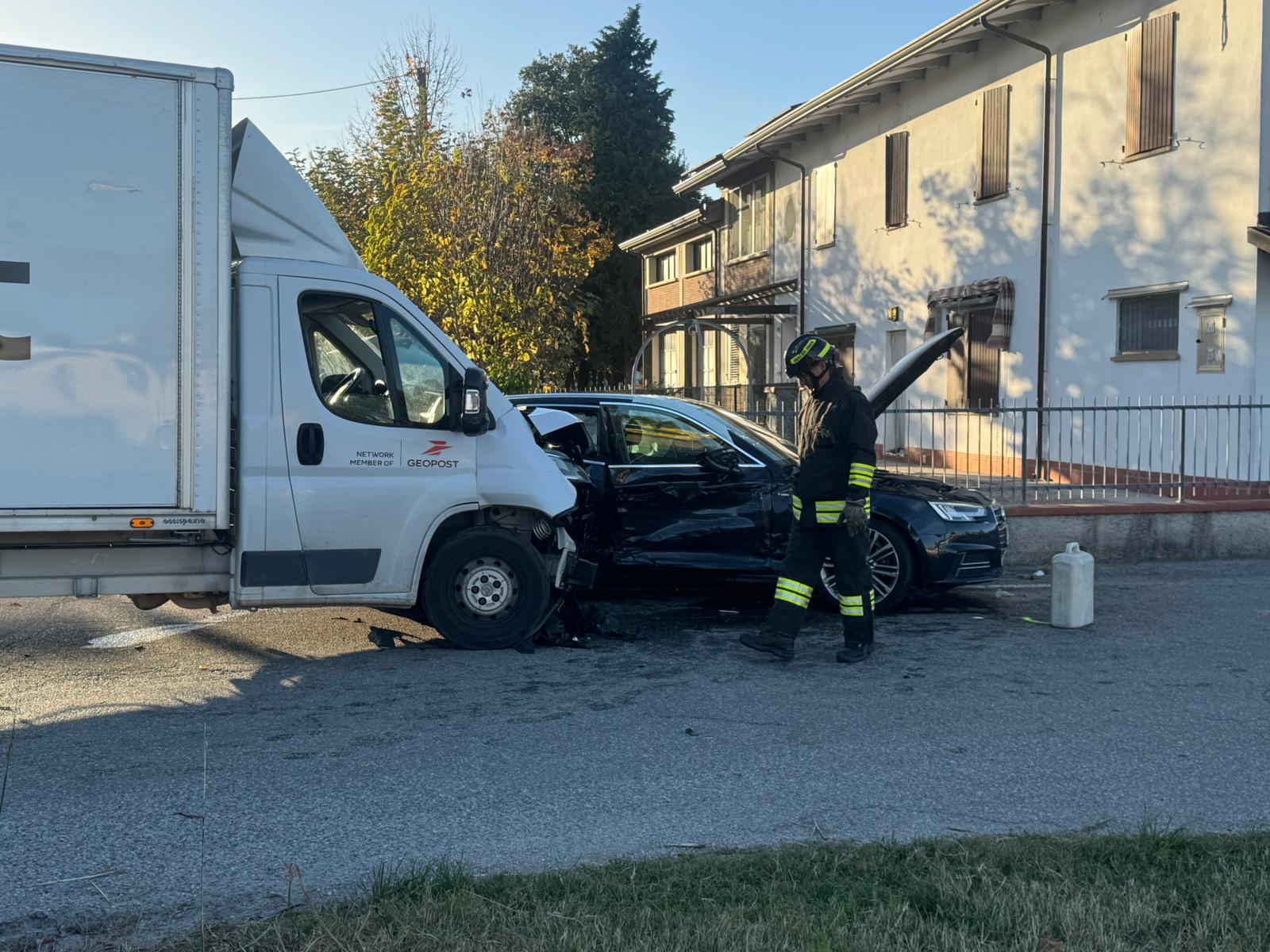 incidente sala via pavirana