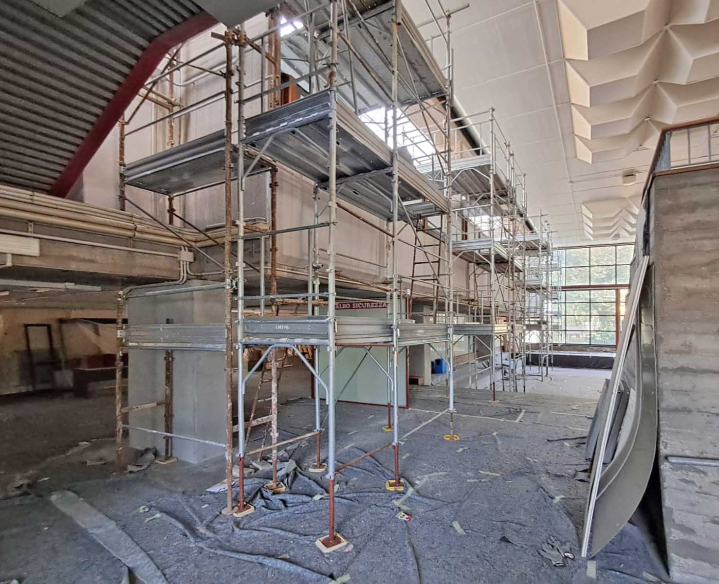 Scuola Arfelli: altri 400mila euro per rifinire il progetto