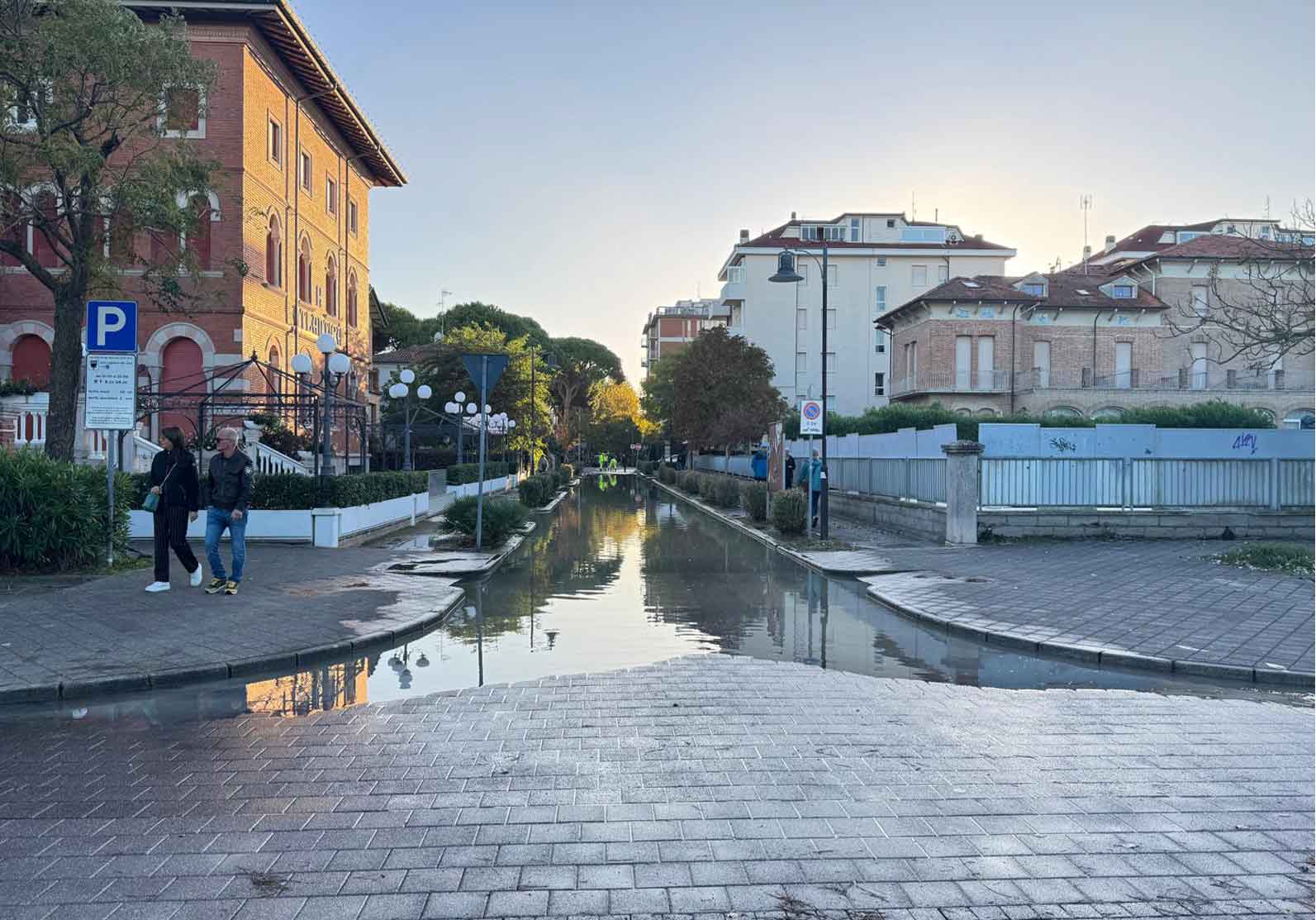La situazione zona per zona a Cesenatico dopo la mareggiata