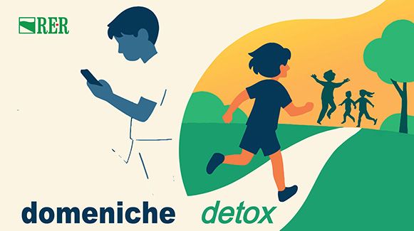 Prima Domenica Detox in Emilia Romagna senza smartphone