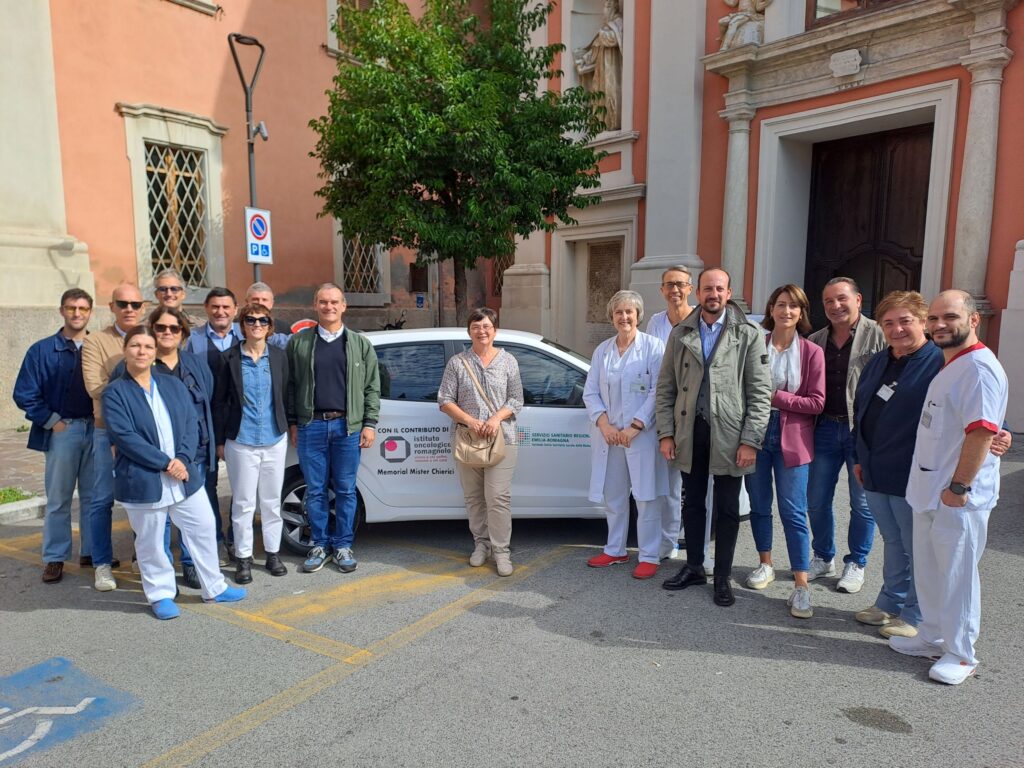 donazione hospice Chierici