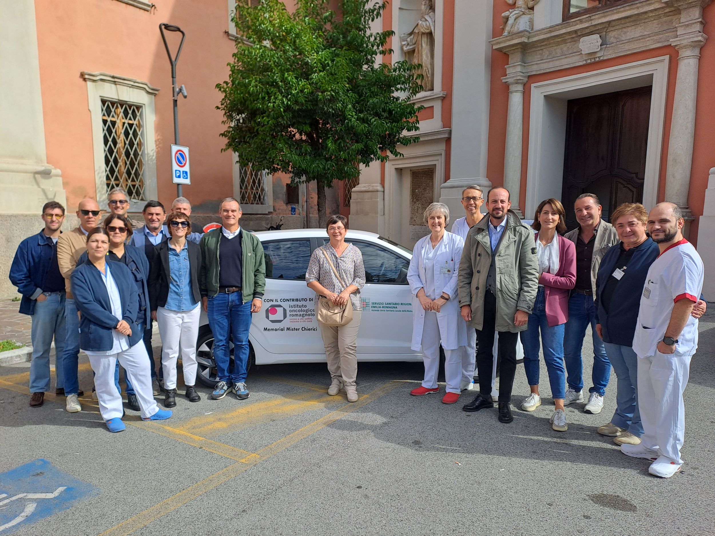 donazione hospice Chierici