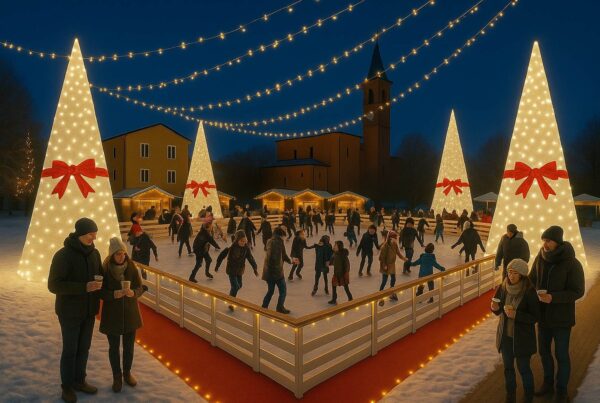 pista ghiaccio christmas ice cesenatico