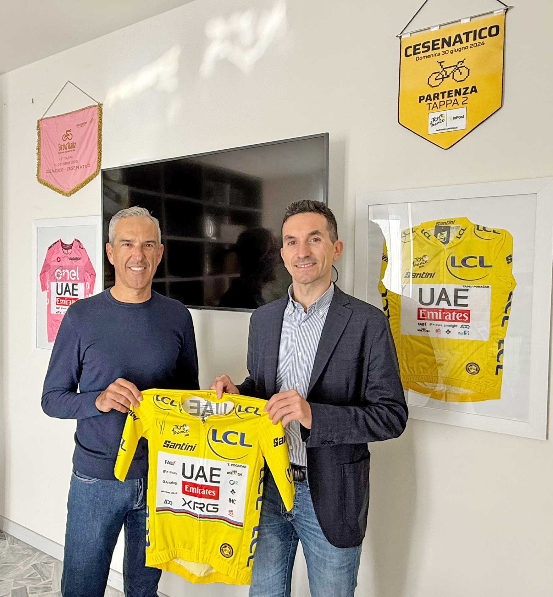 maglia gialla cesenatico