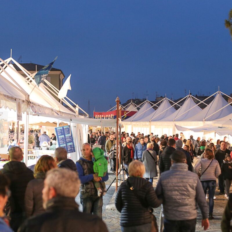 pesce fa festa