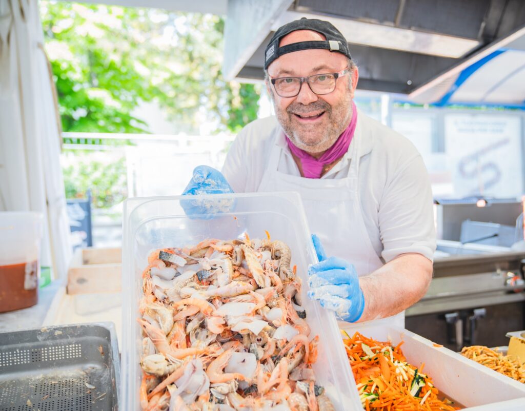 il pesce fa festa