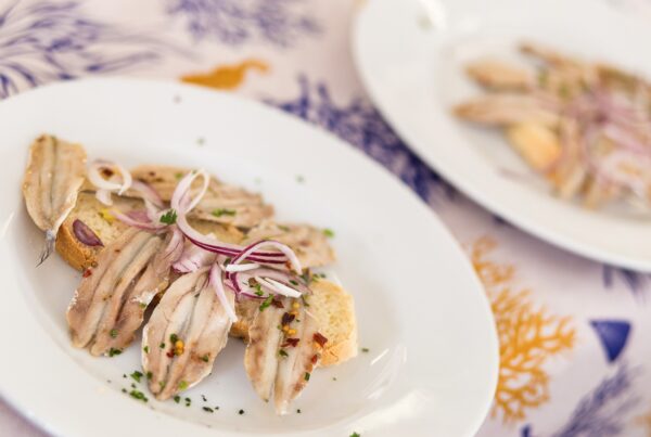 pesce fa festa