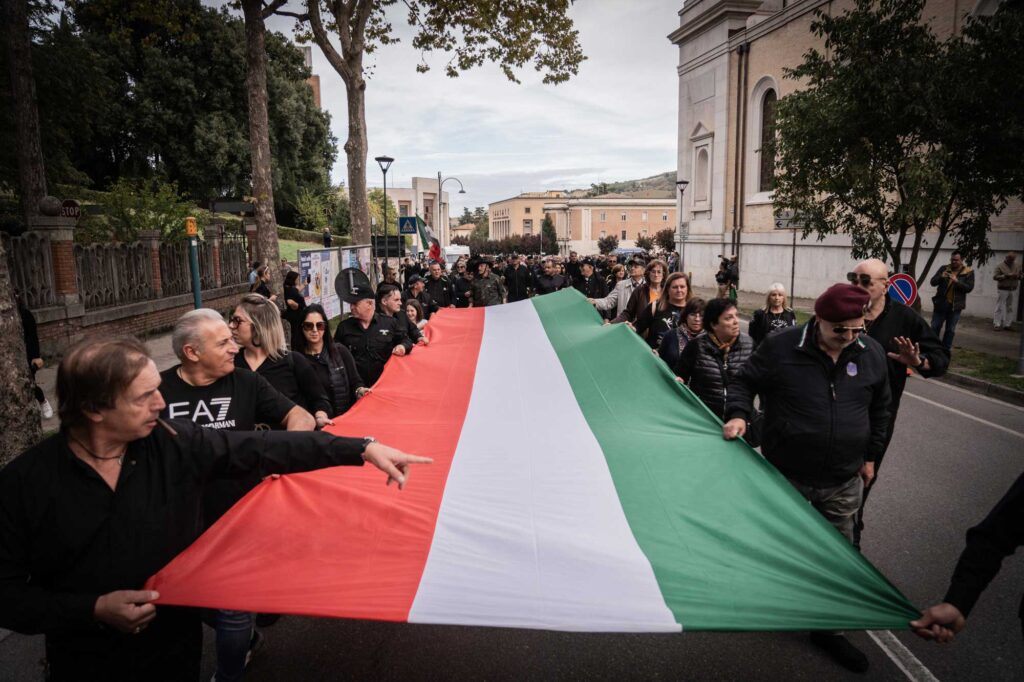 predappio marcia roma