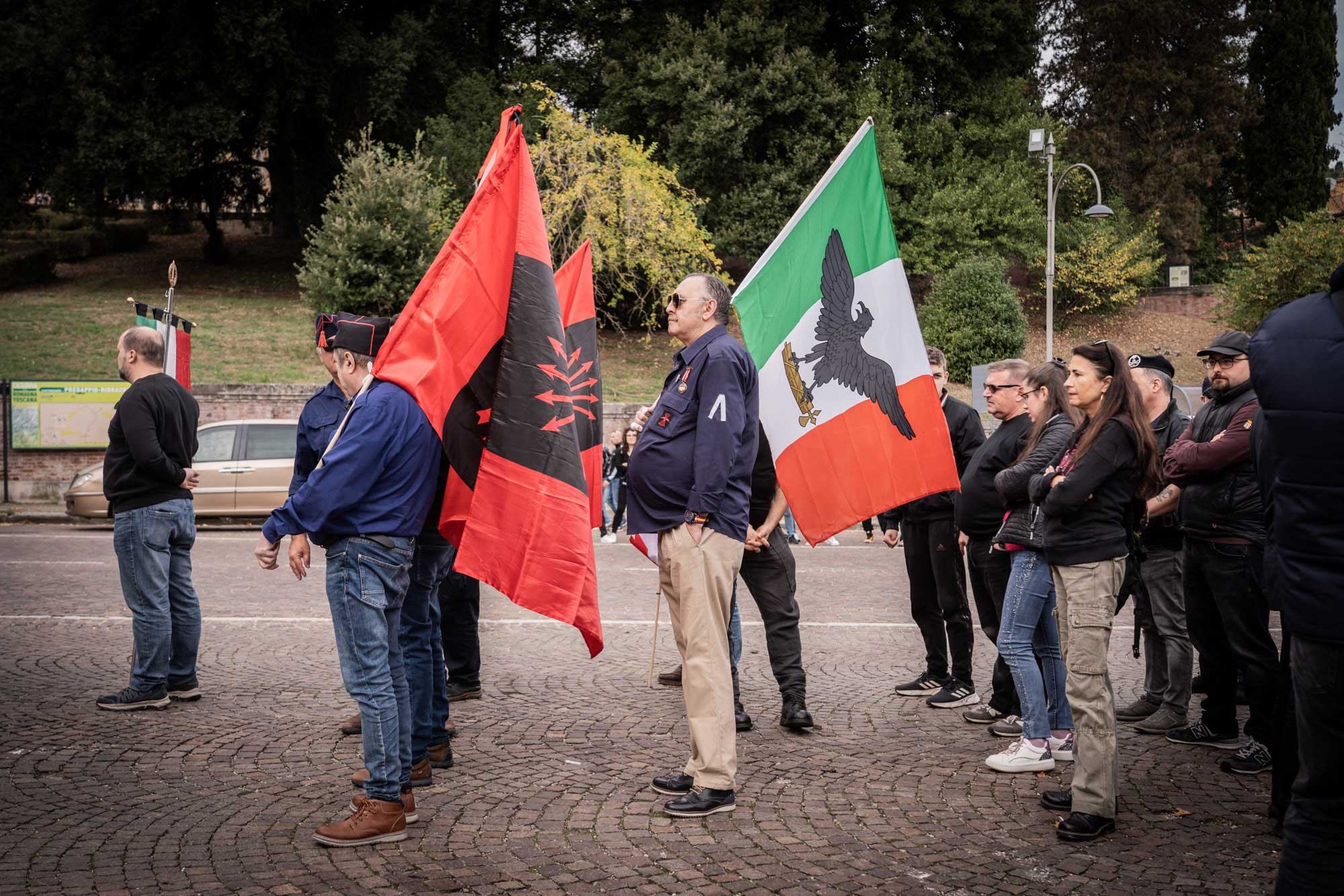 predappio marcia roma