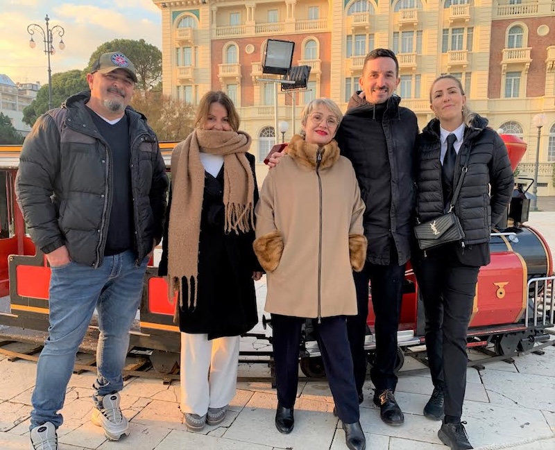Natale in piazza Costa