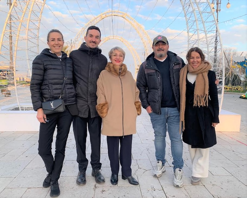 Natale in piazza Costa