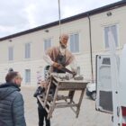 allestimento presepe marineria