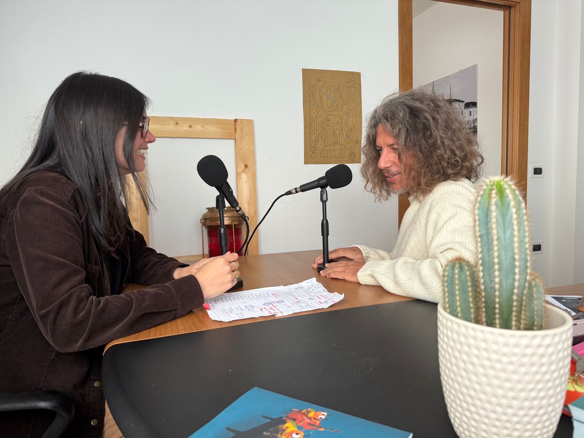 Simone Tribuiani - sa dit?