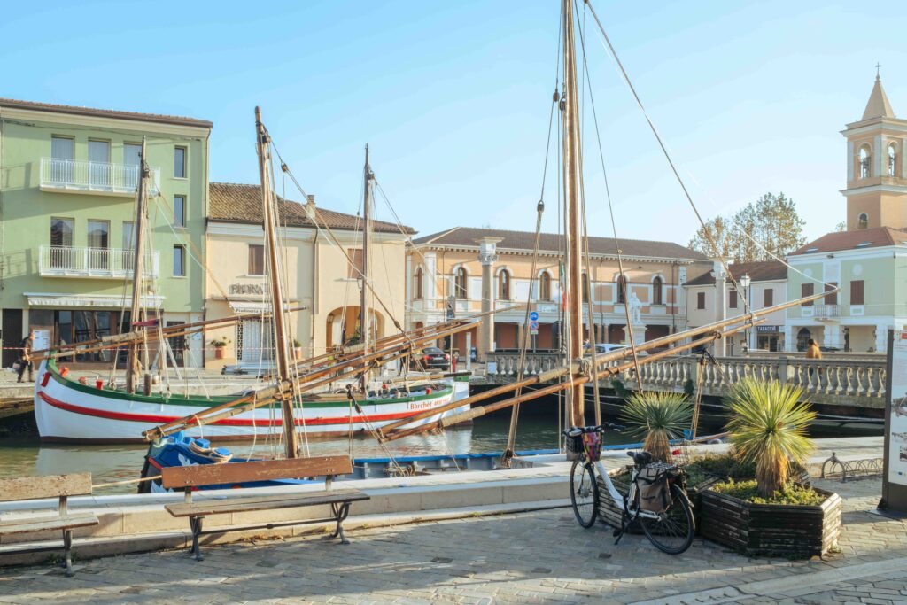 cesenatico porto canale affitti
