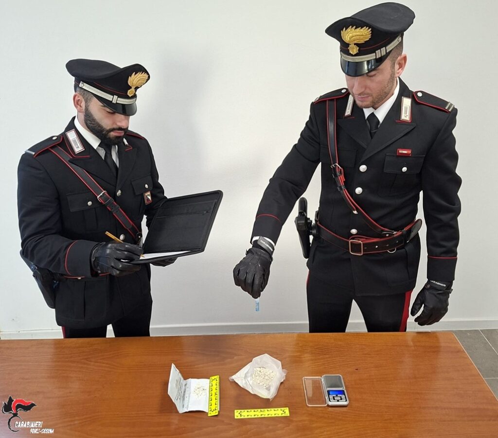 carabinieri cocaina, spaccio