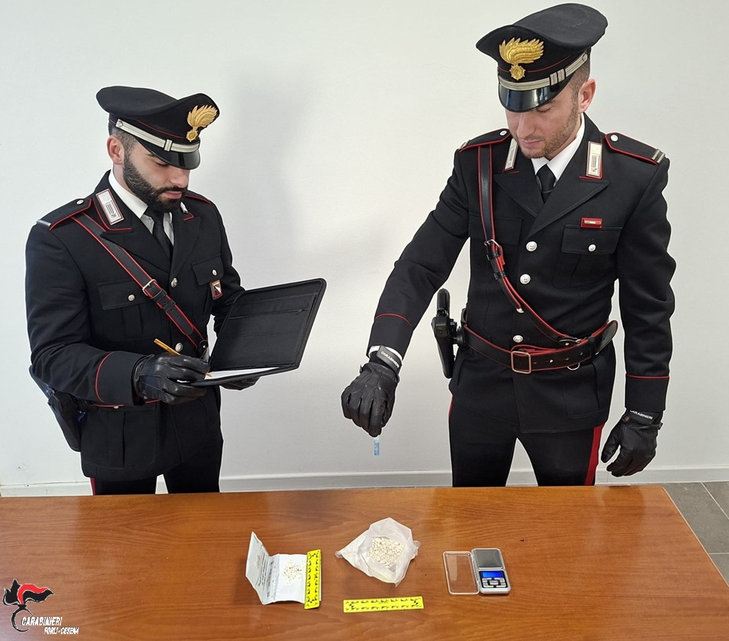carabinieri cocaina, spaccio