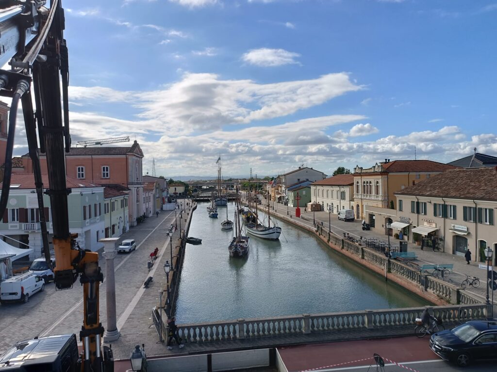 luminarie cesenatico