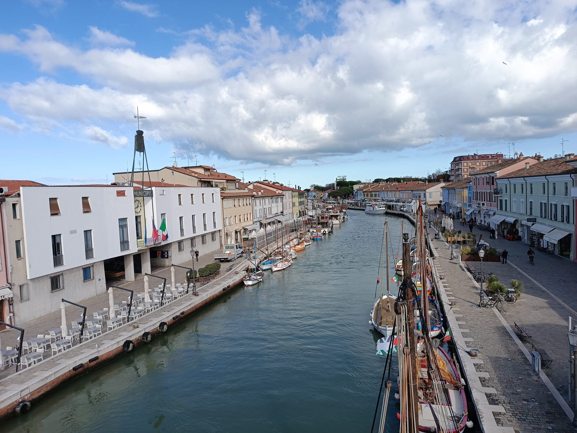 luminarie cesenatico