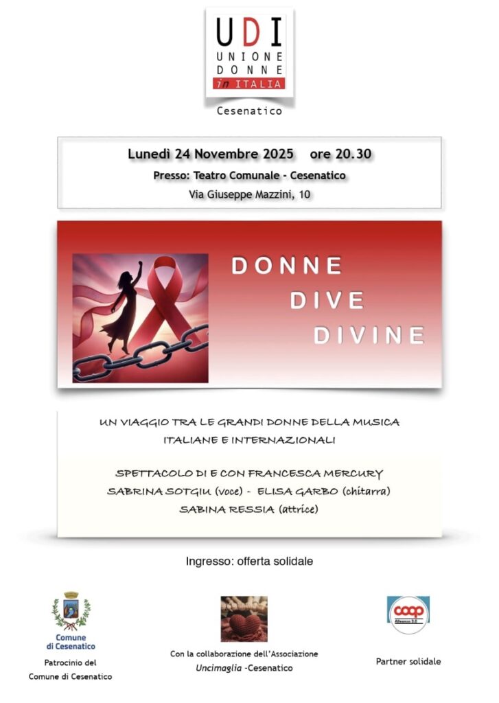 donne dive divine