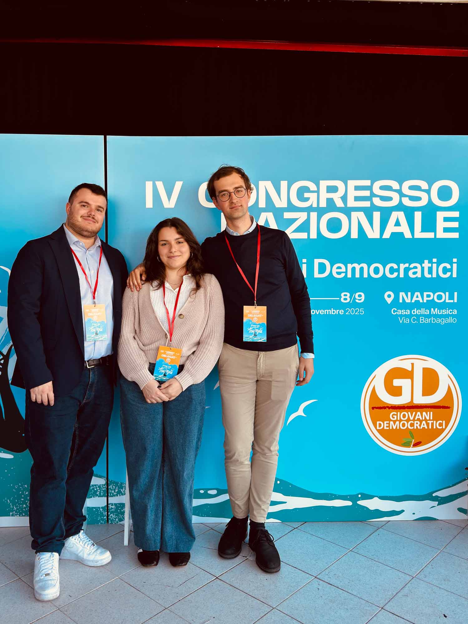 giovani democratici napoli
