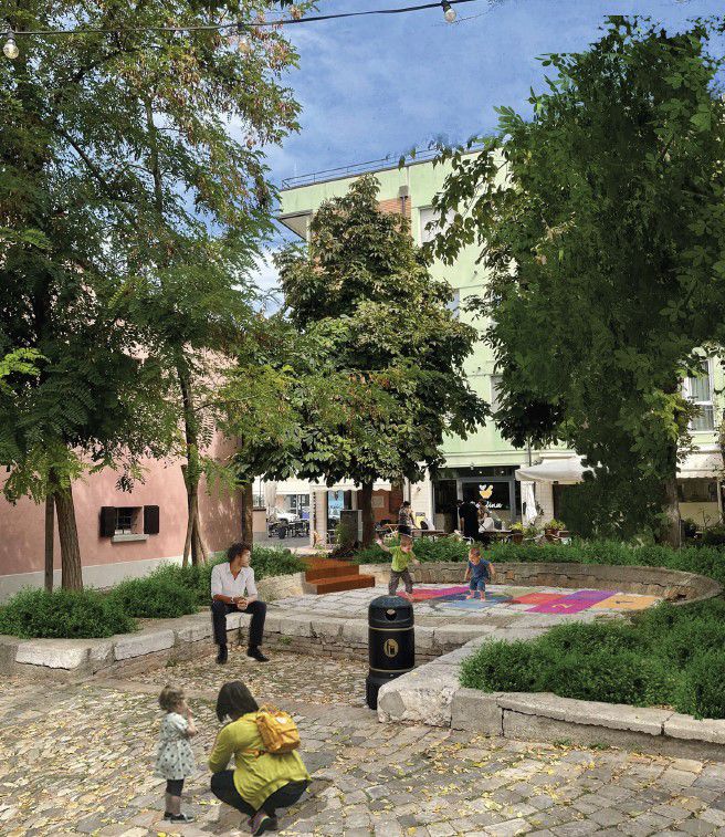 piazza delle conserve