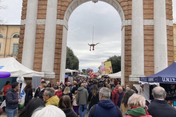 Santarcangelo - Fiera di San Martino (1) Festa dei becchi