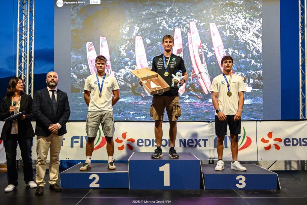Kenje Werpers campione italiano Under 21 di vela