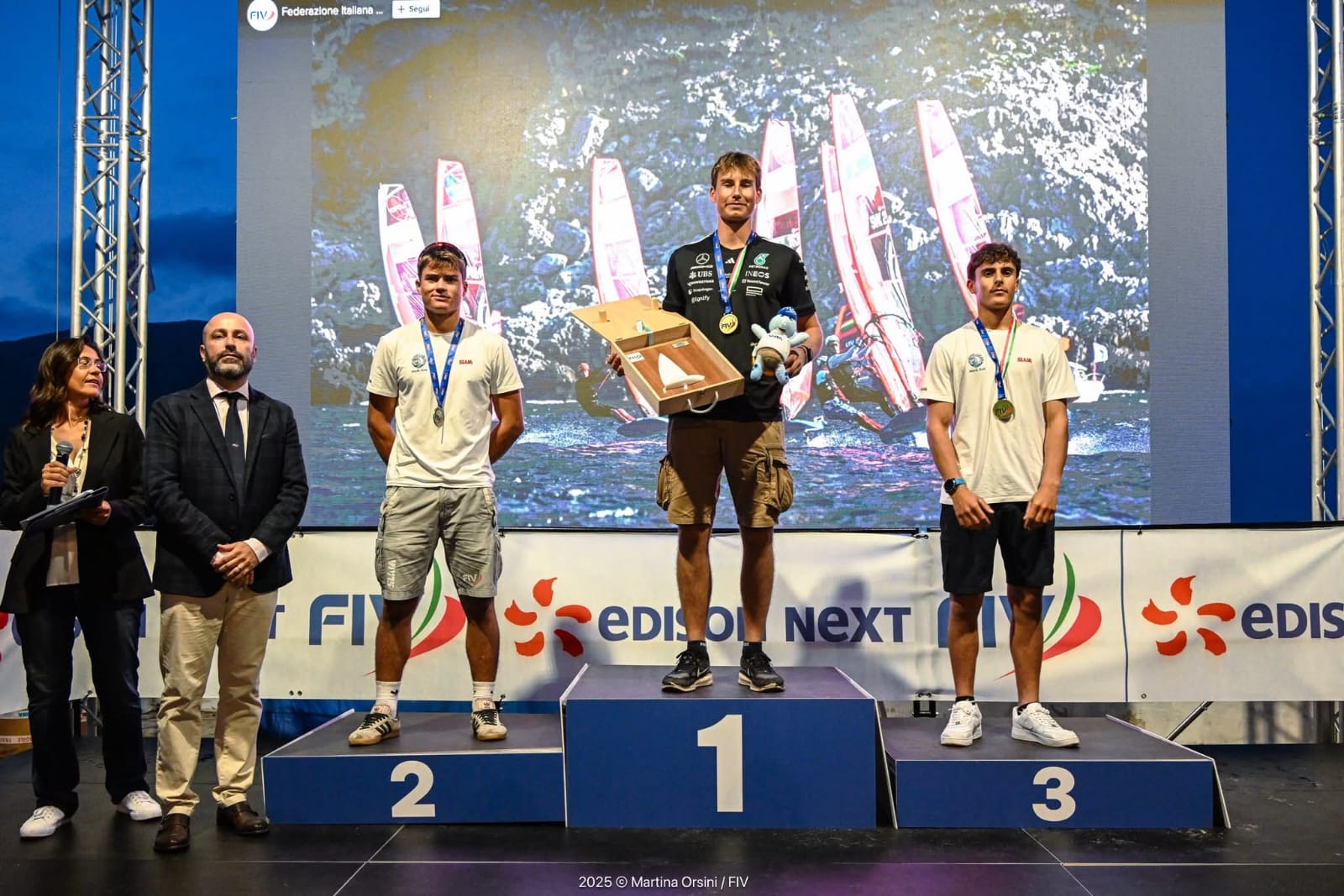 Kenje Werpers campione italiano Under 21 di vela