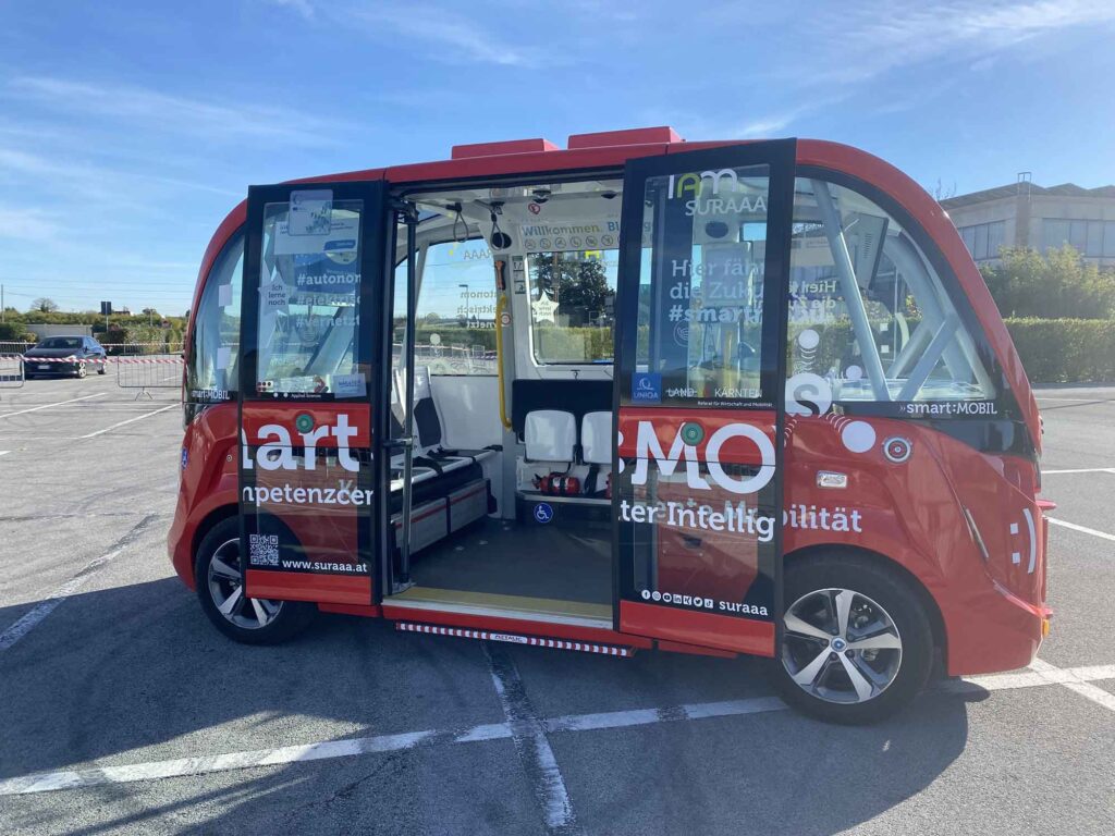 auto elettrica navetta