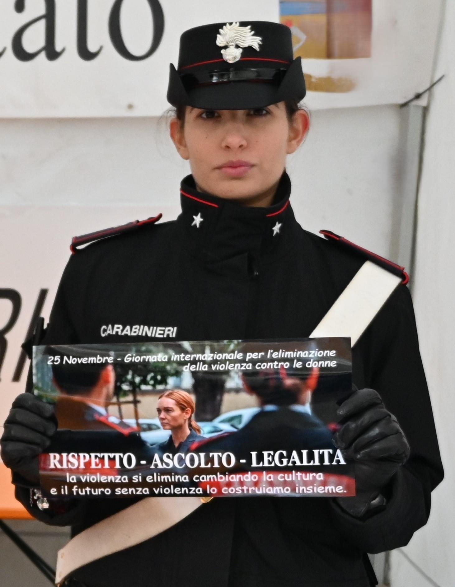 carabiniere donna