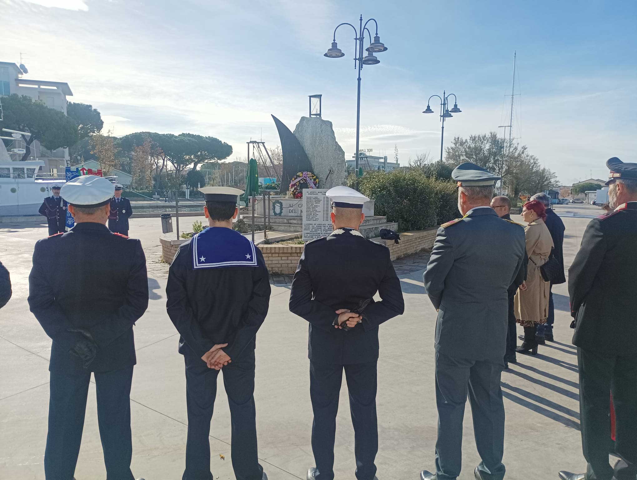 commemorazione pescatori 2025