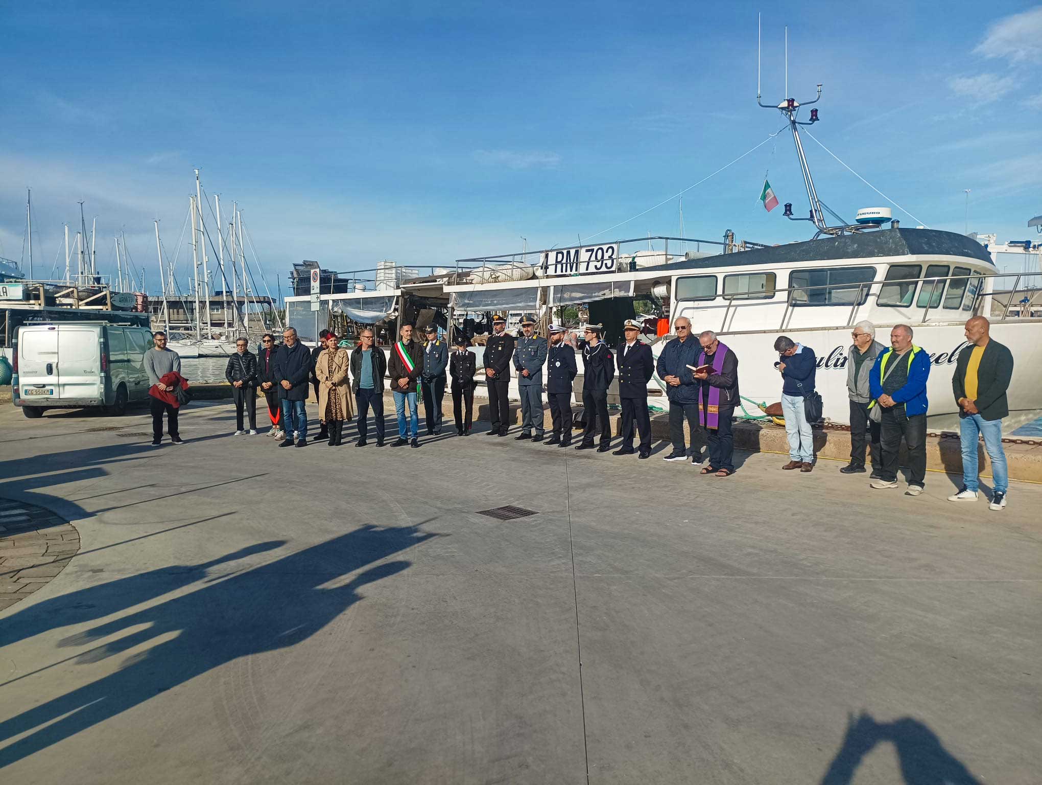 commemorazione pescatori 2025