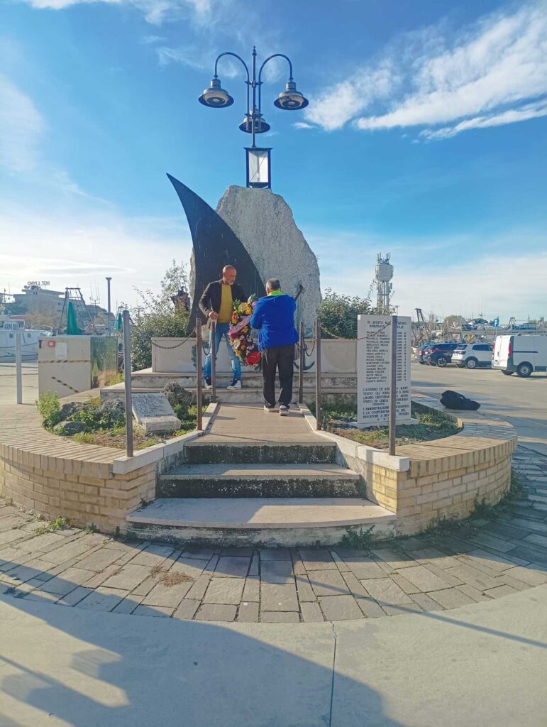 commemorazione pescatori 2025