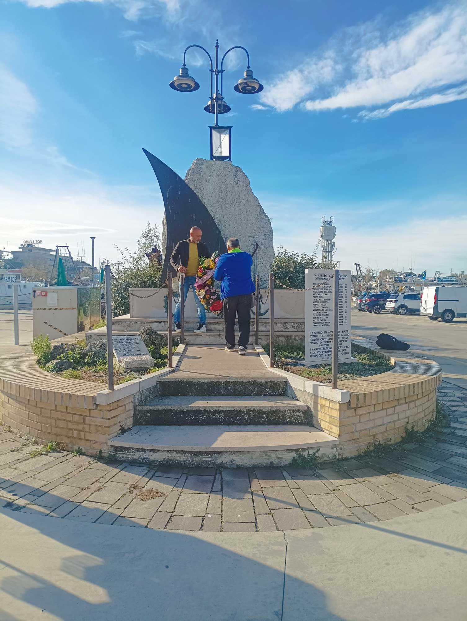 commemorazione pescatori 2025