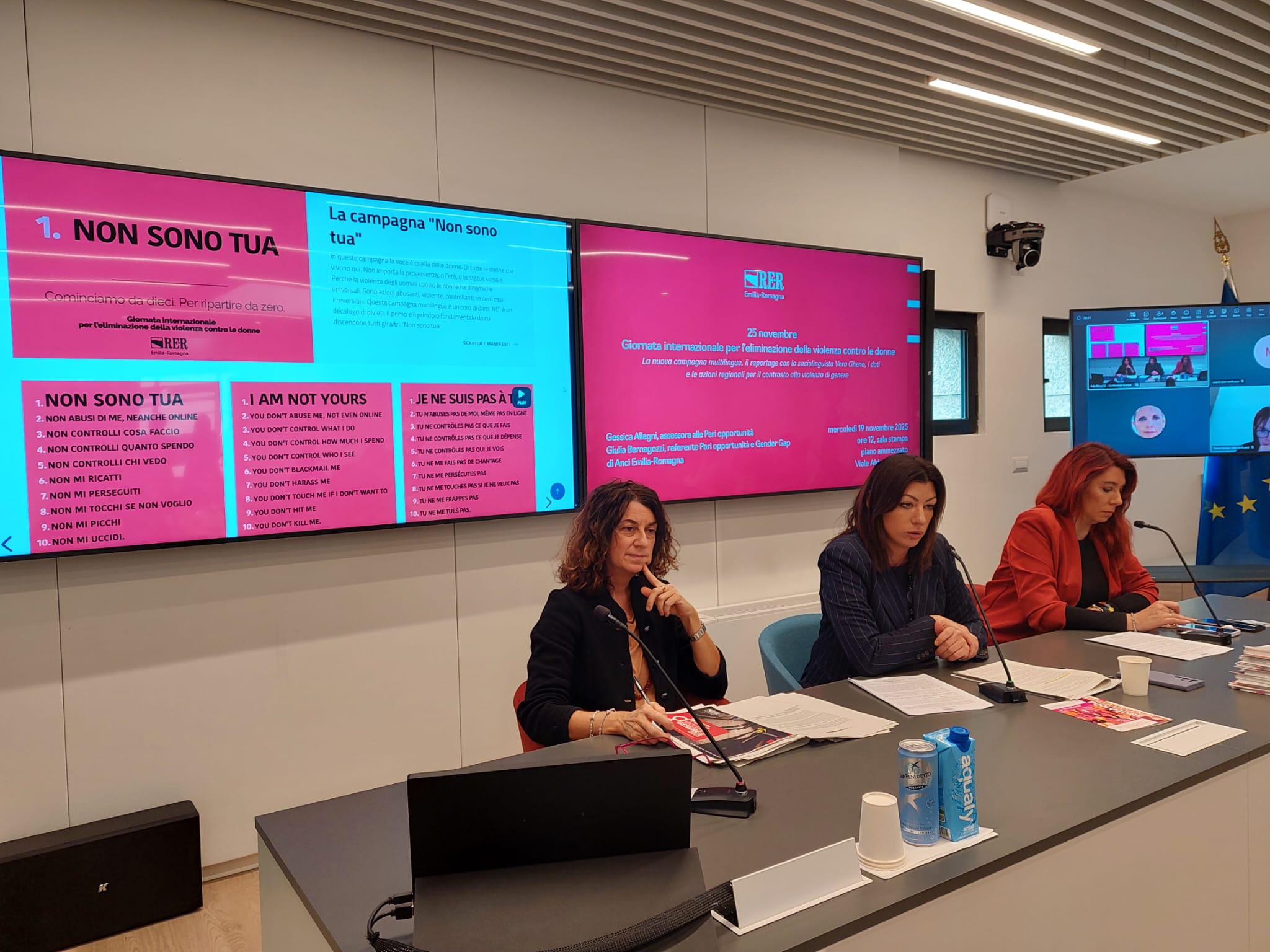 25 novembre- Regione