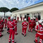 esercitazione croce rossa cesenatico
