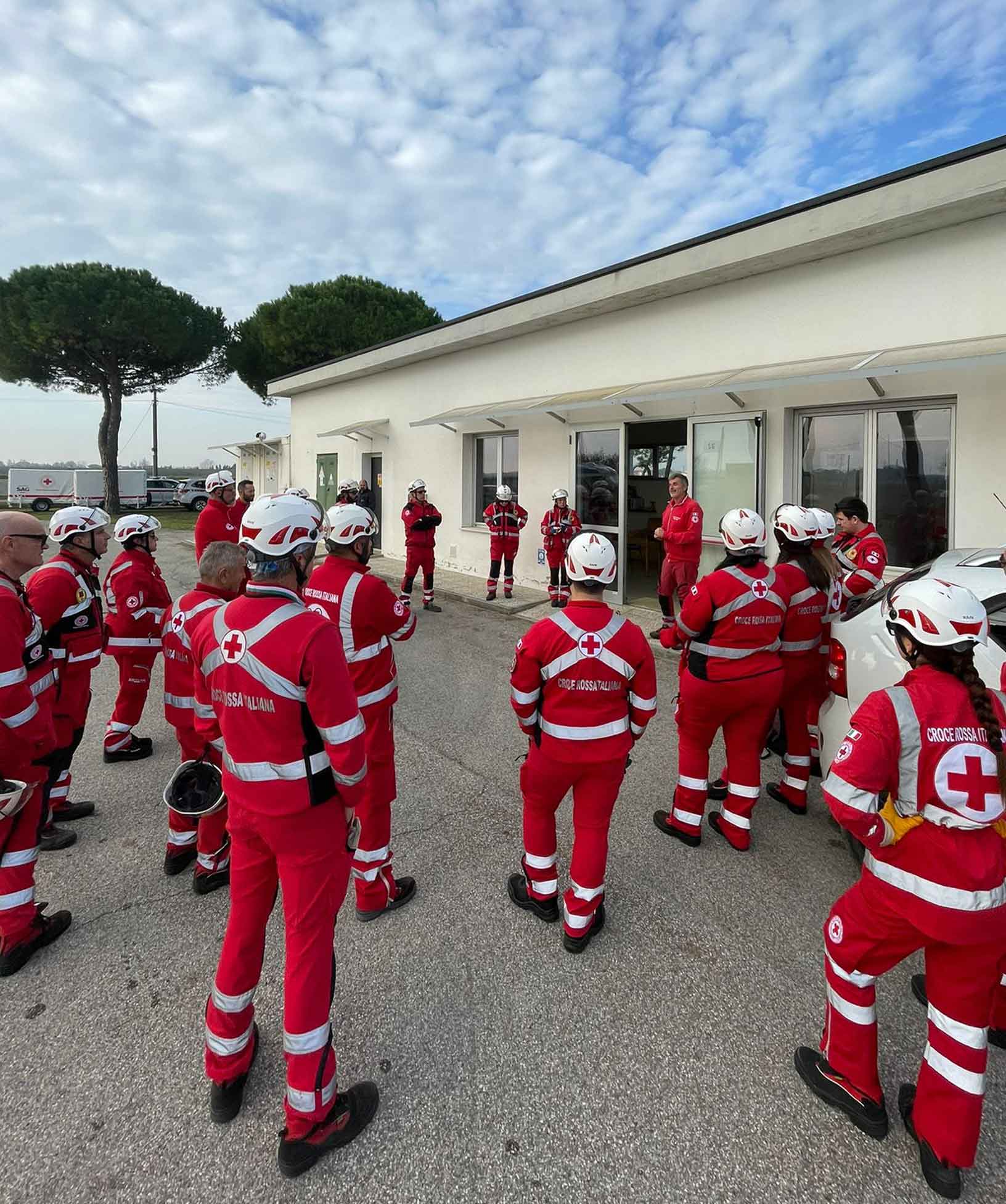 esercitazione croce rossa cesenatico