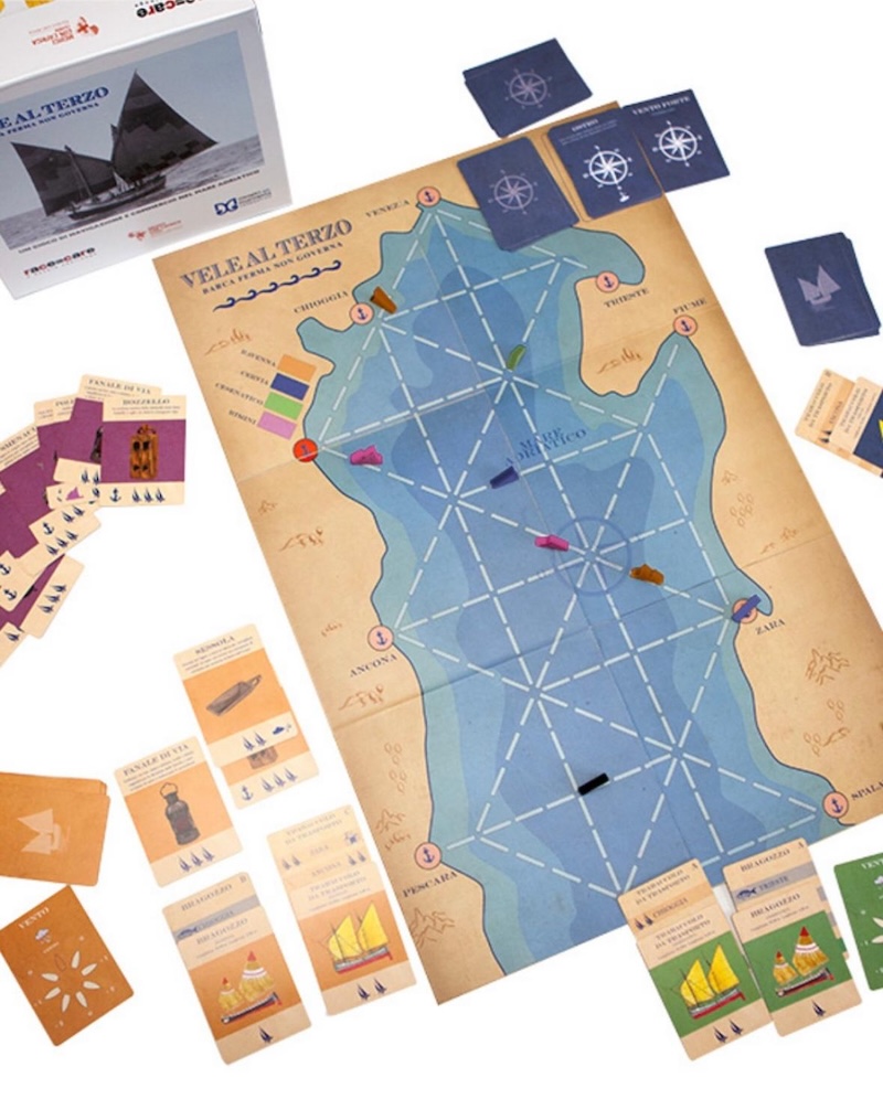 gioco da tavolo Museo Marineria